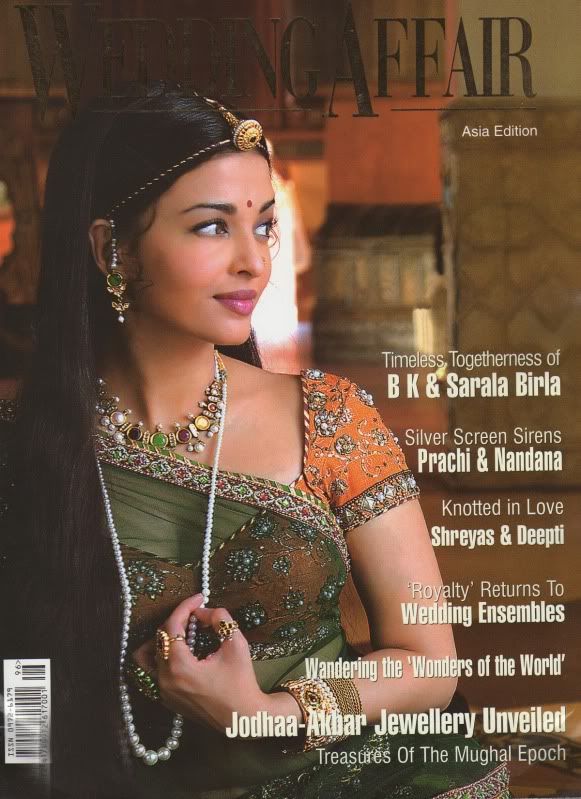 Aishwarya Rai Filmfare Magazine
