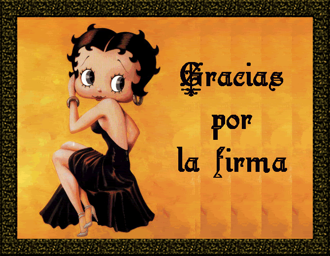 GRAXLAFIRMA.gif GRACIAS POR LA FIRMA image by Magui40_2008