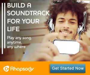 Unlimited Music - Just $10 a month! by Rhapsody