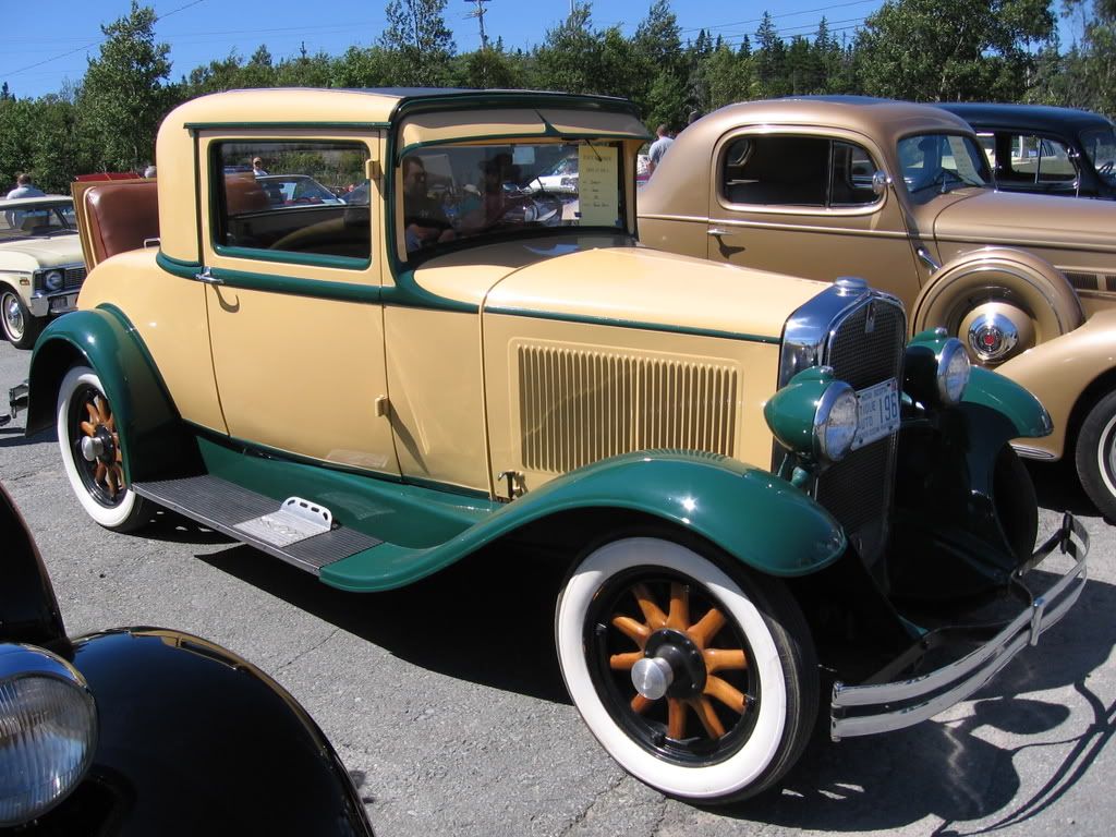 Halifax Antique car show and shine