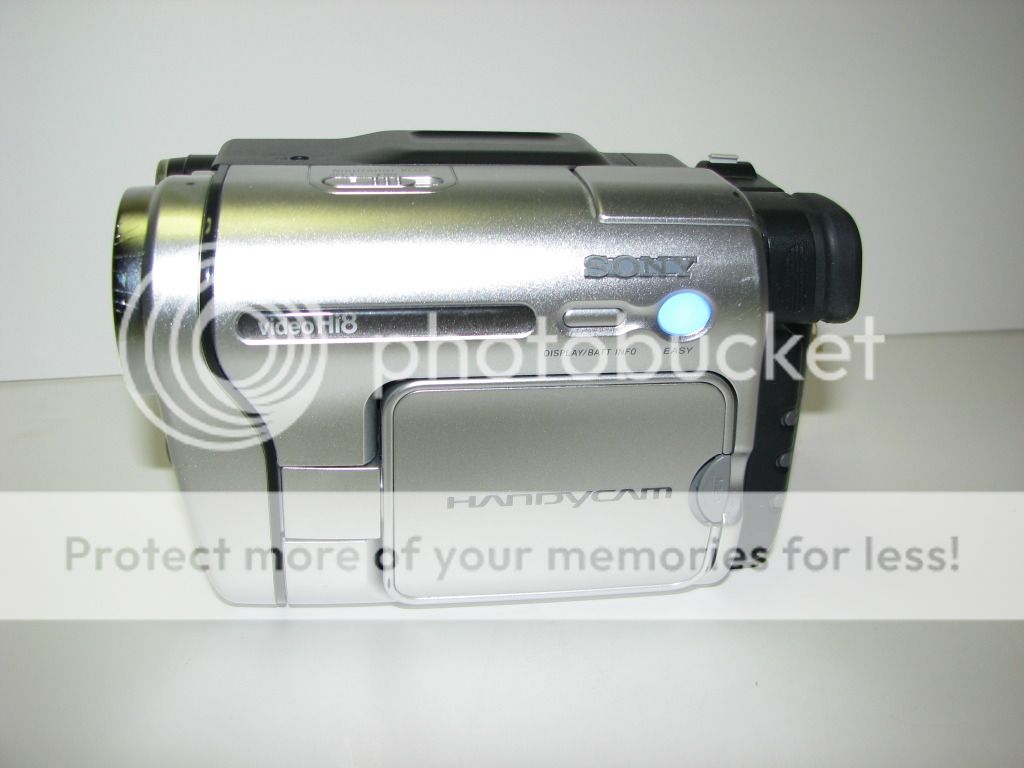 Nice Sony CCD TRV138 Hi8 8mm Camcorder   Transfer Hi8 or 8mm to DVD/PC 