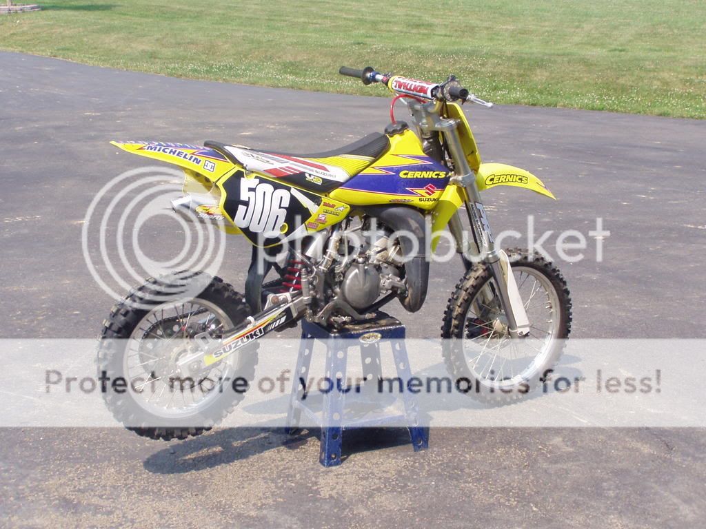 rm 65 dirt bike