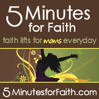 5 Minutes for Faith - Daily Devotions for Mom