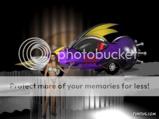 Amazing 3D Babes Artistic Art