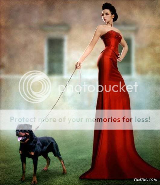 Magic of Photoshop on Galz