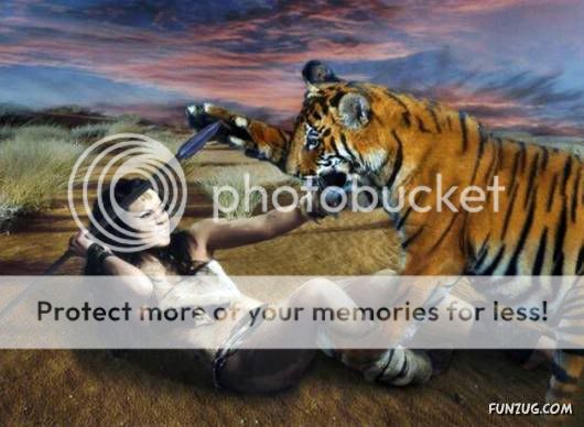 Magic of Photoshop on Galz