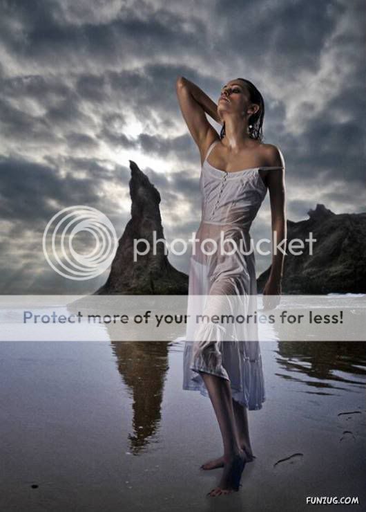 Magic of Photoshop on Galz