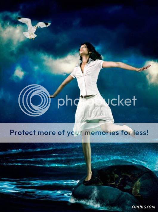 Magic of Photoshop on Galz