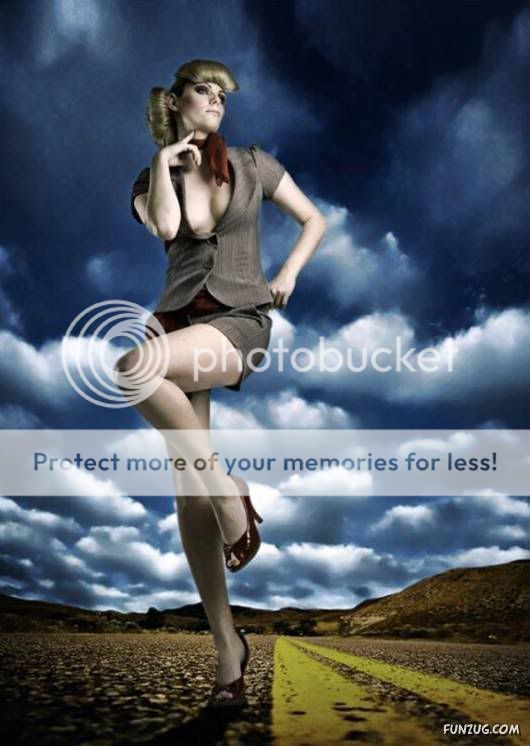 Magic of Photoshop on Galz