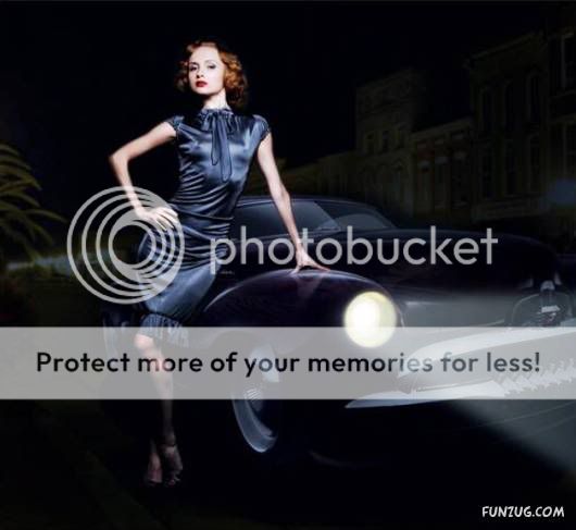 Magic of Photoshop on Galz