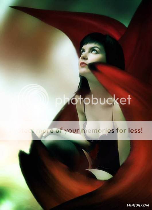 Magic of Photoshop on Galz