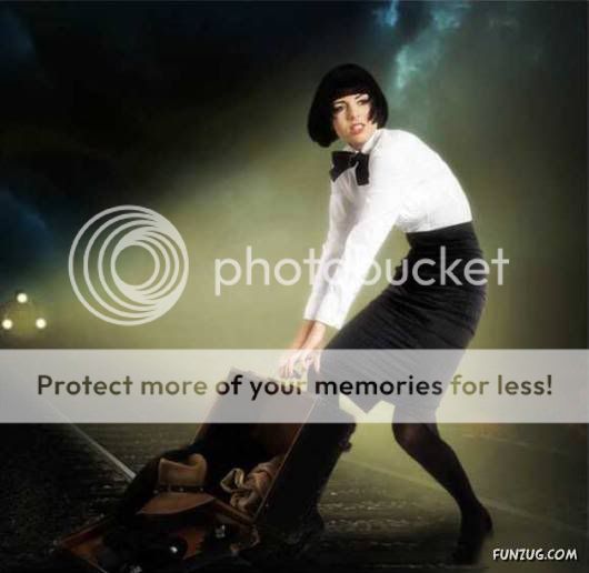 Magic of Photoshop on Galz