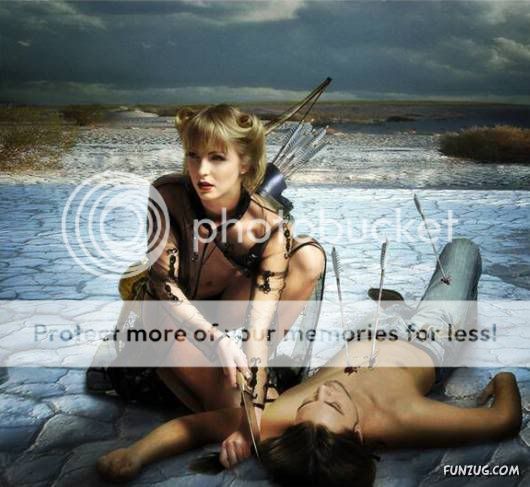 Magic of Photoshop on Galz