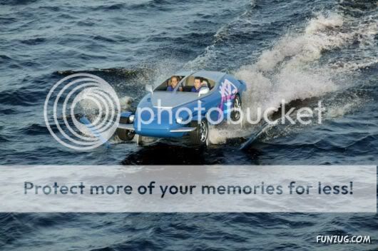 Worlds First Splash Car