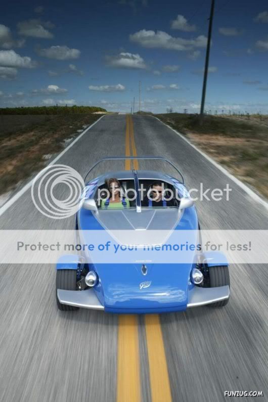 Worlds First Splash Car