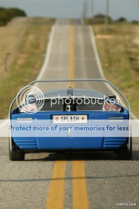 Worlds First Splash Car