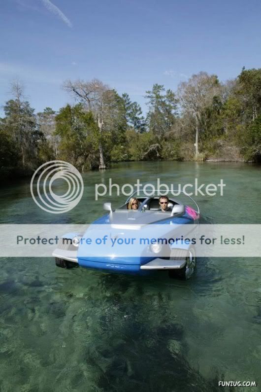 Worlds First Splash Car