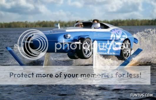 Worlds First Splash Car