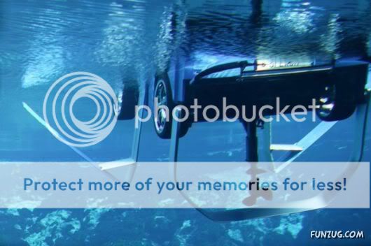 Worlds First Splash Car