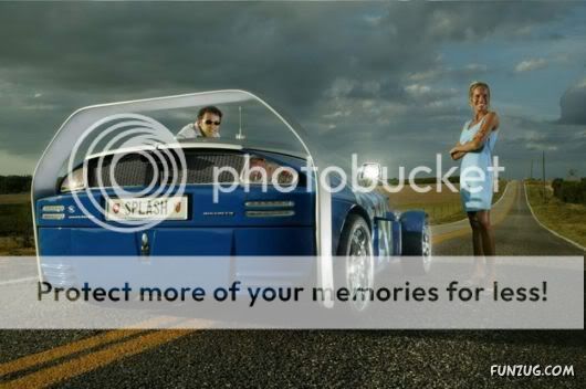 Worlds First Splash Car