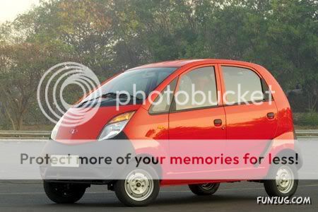 Tata Nano Standard version photo