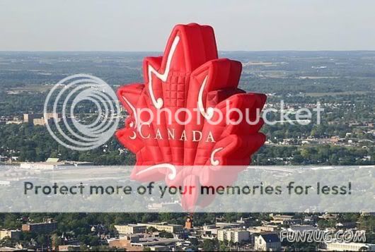 Amazing Balloon Festival in Canada