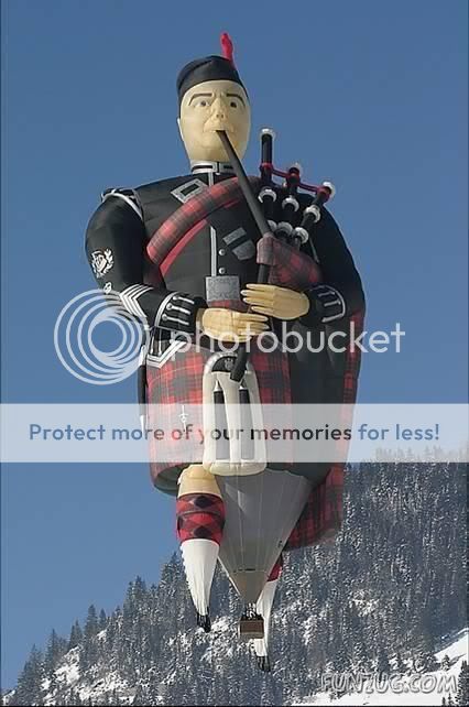 Amazing Balloon Festival in Canada