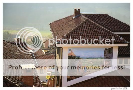 Artistic Paintings on the Street Walls