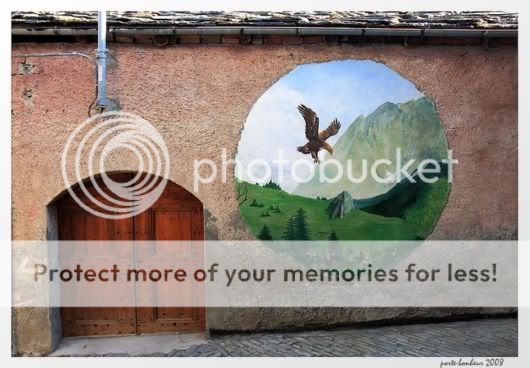 Artistic Paintings on the Street Walls