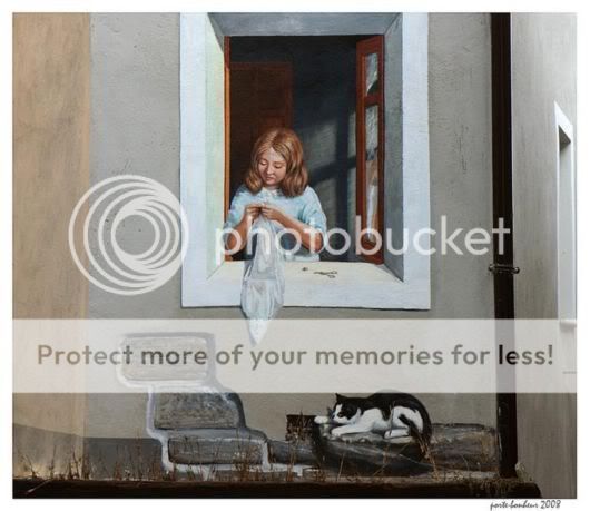 Artistic Paintings on the Street Walls