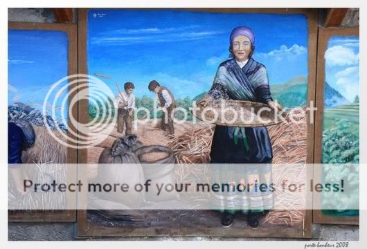 Artistic Paintings on the Street Walls