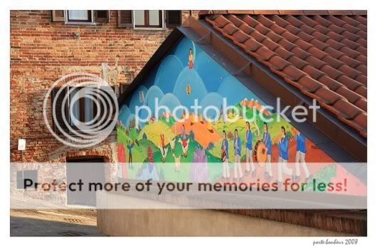 Artistic Paintings on the Street Walls