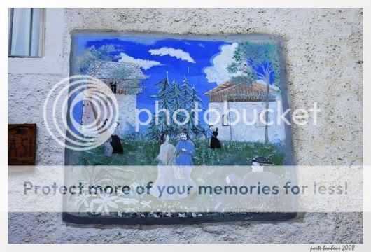 Artistic Paintings on the Street Walls