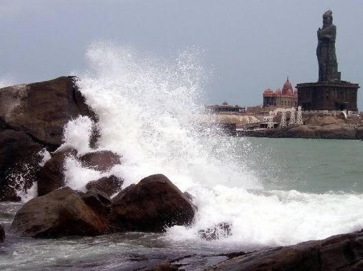 Beautiful Views of kanyakumari, Tamilnadu (India)