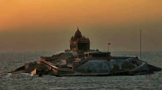 Beautiful Views of kanyakumari, Tamilnadu (India)