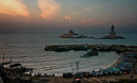 Beautiful Views of kanyakumari, Tamilnadu (India)