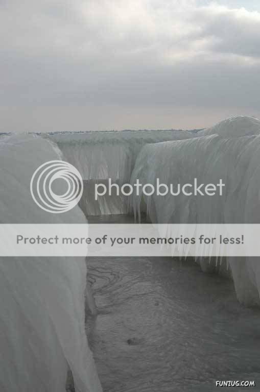 Frozen Switzerland in Winters