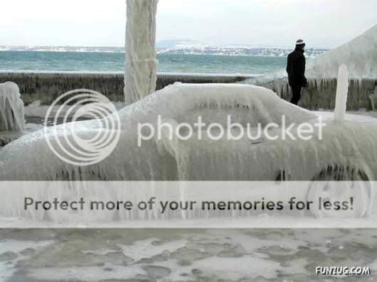Frozen Switzerland in Winters