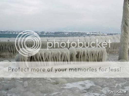 Frozen Switzerland in Winters