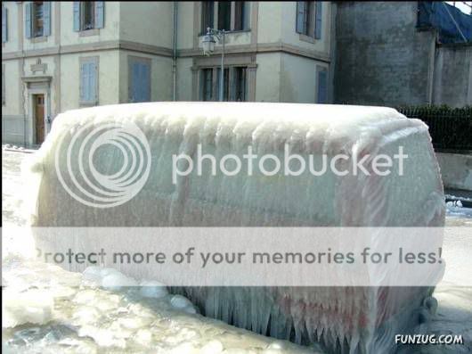 Frozen Switzerland in Winters