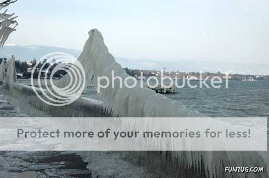 Frozen Switzerland in Winters