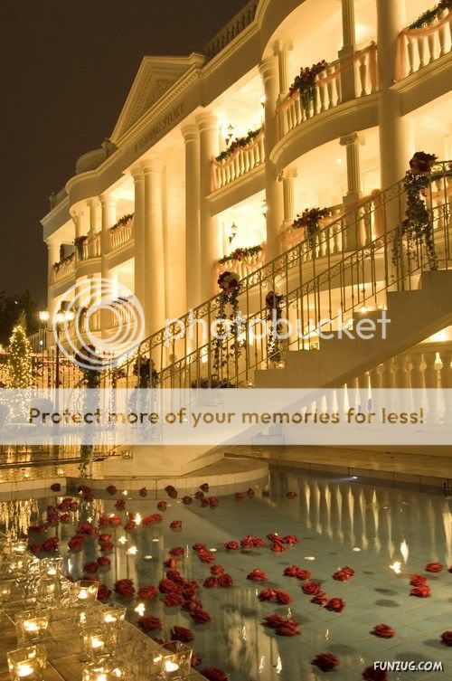 Wonderful Wedding Hall in Shanghai, China