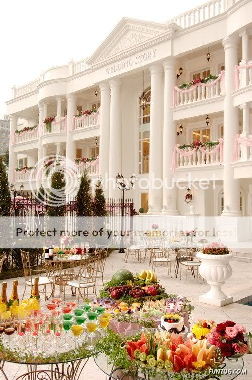 Wonderful Wedding Hall in Shanghai, China