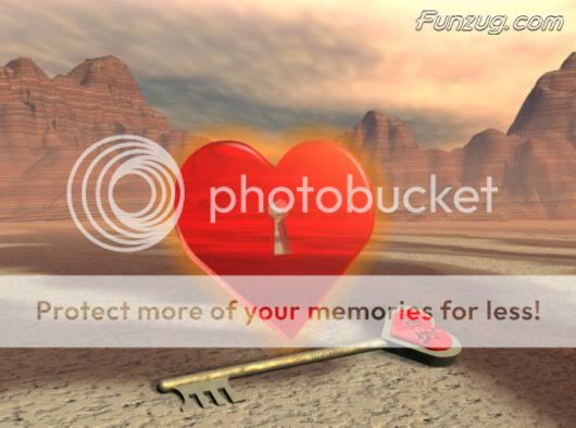 Click to Enlarge -  Beautiful Floral Valentine Hearts