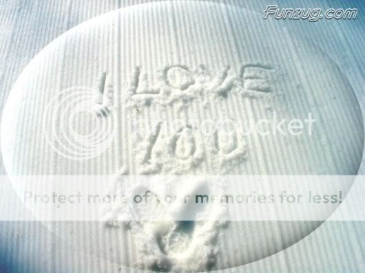 Click to Enlarge -  Beautiful Floral Valentine Hearts