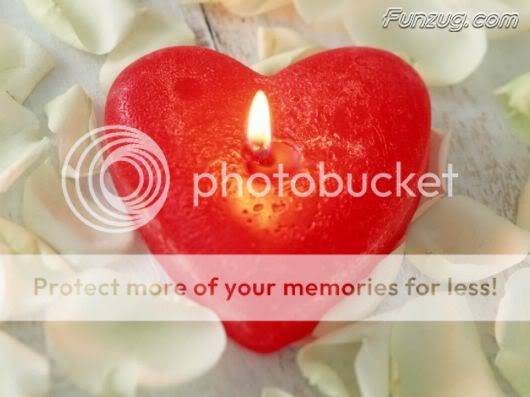 Click to Enlarge -  Beautiful Floral Valentine Hearts