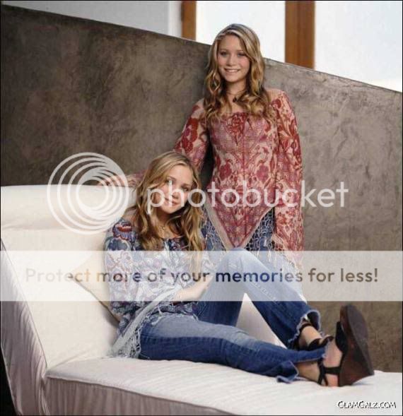 Cute Celeb Sisters Olsen Twins