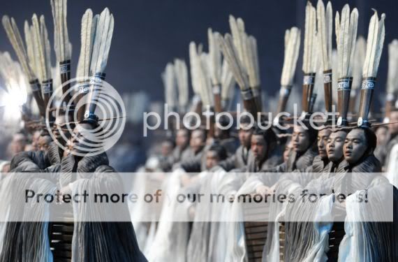 Opening Ceremony at 2008 Beijing Olympics