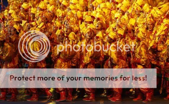 Opening Ceremony at 2008 Beijing Olympics