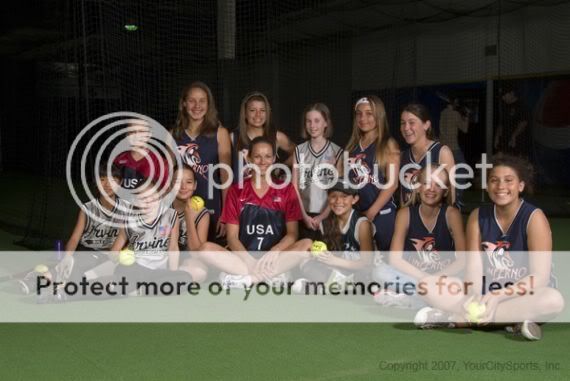 Amanda Freed -- Softball